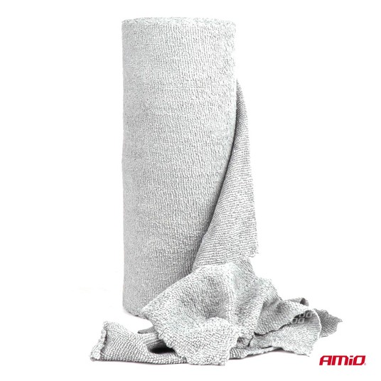 Ściereczki z mikrofibry ręczniki na rolce 30x30 cm 50 szt. 120g -zdjęcie numer 5