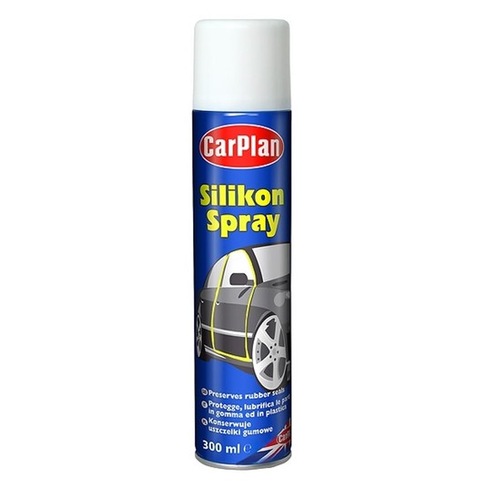 Silikon Spray - Silikon w aerozolu - 300ml GTU_03 -zdjęcie numer 1