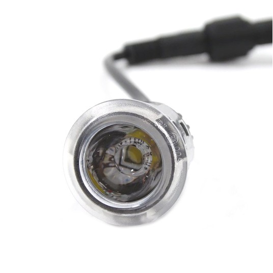 Światła do jazdy dziennej AMiO DRL 502 mini AMIO-01521 -zdjęcie numer 4