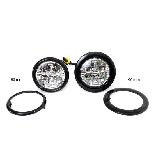 Światła do jazdy dziennej DRL 510HP AMIO-01524 -zdjęcie numer 7