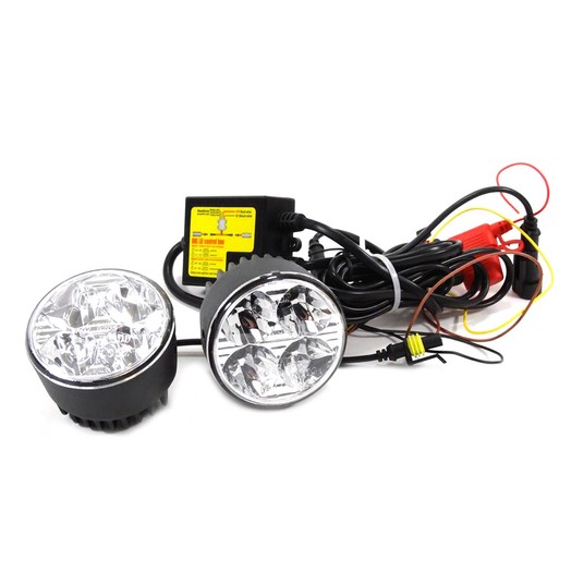 Światła do jazdy dziennej DRL 510HP AMIO-01524 -zdjęcie numer 6