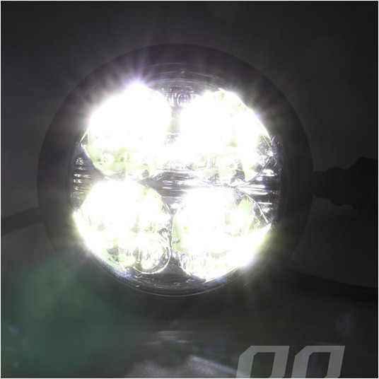 Światła do jazdy dziennej DRL 510HP AMIO-01524 -zdjęcie numer 5