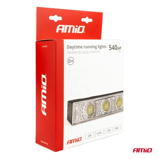 Światła do jazdy dziennej DRL 540 PRO AMIO-01528 -zdjęcie numer 2