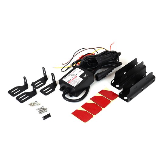 Światła do jazdy dziennej DRL 540 PRO AMIO-01528 -zdjęcie numer 5