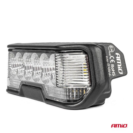 Światło drogowe LED lampa robocza seria PRO ECE R1 -photo number 5