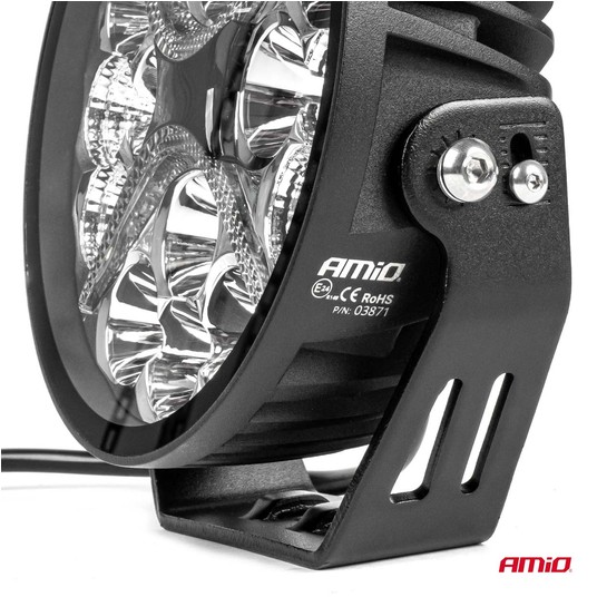 Światło drogowe LED lampa robocza seria PRO ECE R1 -photo number 5