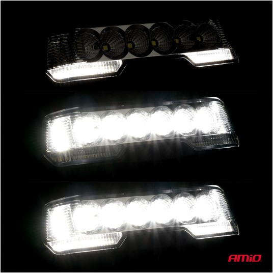 Światło drogowe LED lampa robocza seria PRO ECE R148 -zdjęcie numer 2