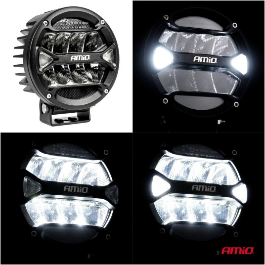 Światło drogowe LED lampa robocza seria PRO ECE R149 -zdjęcie numer 3