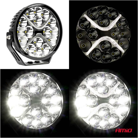 Światło drogowe LED lampa robocza seria PRO ECE R149 -zdjęcie numer 2