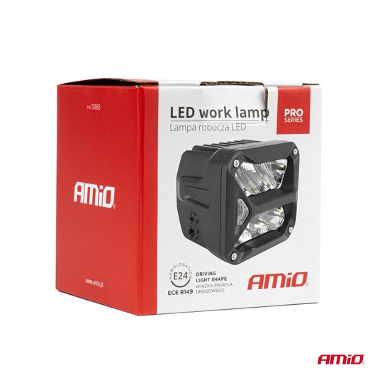 Światło drogowe LED lampa robocza seria PRO ECE R149 -zdjęcie numer 3