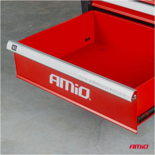 Szafka warsztatowa na narzędzia 840x460x870mm AMIO-04891 -zdjęcie numer 8