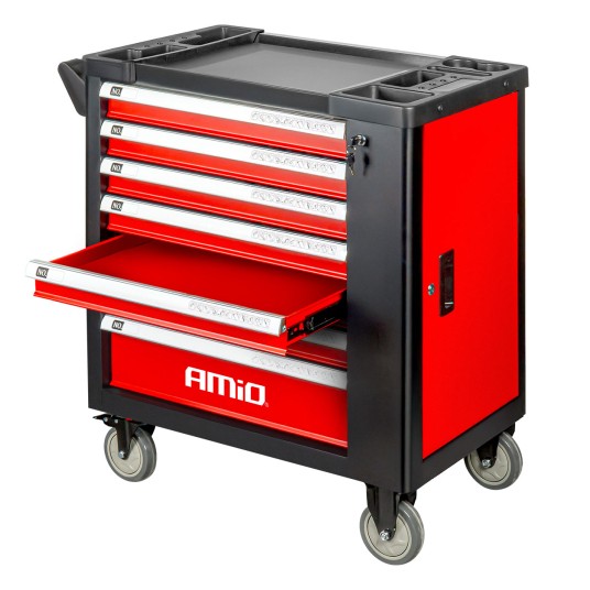 Szafka warsztatowa na narzędzia 840x460x870mm AMIO-04891 -zdjęcie numer 1