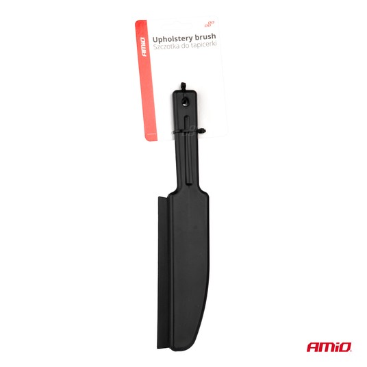 Szczotka do mycia czyszczenia tapicerki ze ściągaczką 25 cm AMIO-04034 -zdjęcie numer 2