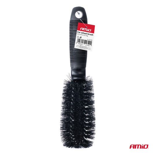Szczotka do mycia felg kół kołpaków 26 cm Brush-01 AMIO-01740 -zdjęcie numer 2