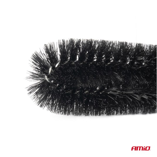 Szczotka do mycia felg kół kołpaków 26 cm Brush-01 AMIO-01740 -zdjęcie numer 4
