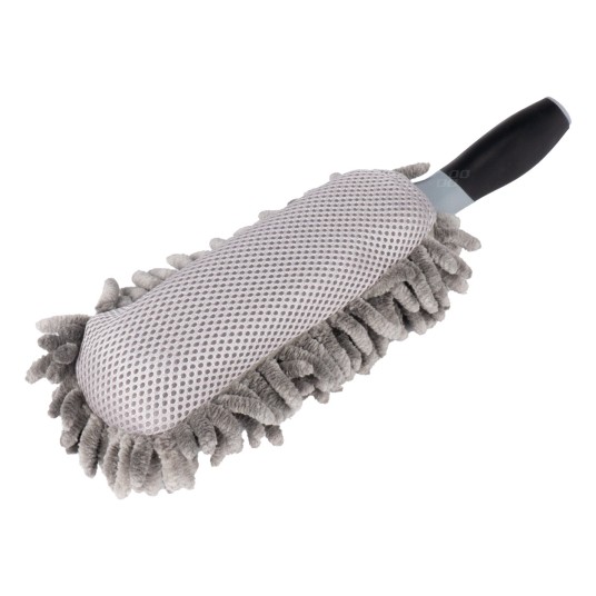 Szczotka z mikrofibry do mycia samochodu auta 33,5 cm -zdjęcie numer 5