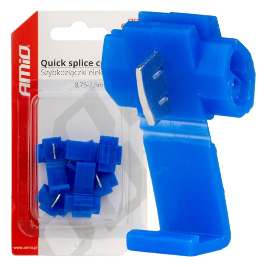 Szybkozłączki elektryczne 0,75-2,5mm2 15A 5szt bli -photo number 1