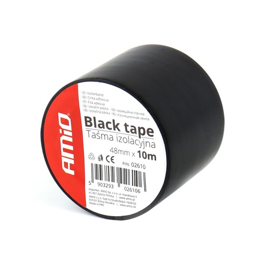 Taśma izolacyjna 48mm x 10m - 1szt. -zdjęcie numer 1