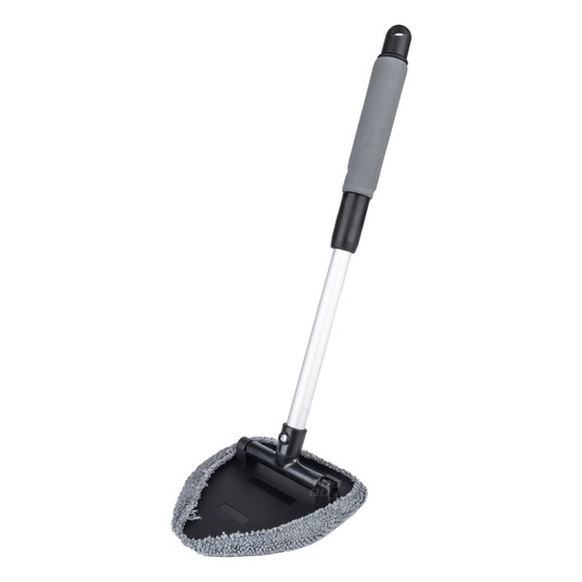 Teleskopowa myjka szczotka do szyb okien luster 24-40 cm AMIO-02611 -zdjęcie numer 1