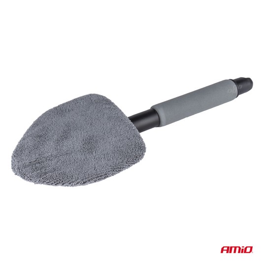 Teleskopowa myjka szczotka do szyb okien luster 24-40 cm AMIO-02611 -zdjęcie numer 4