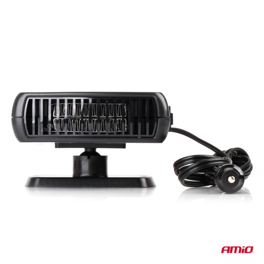 Termowentylator dmuchawa grzejnik samochodowy 12V 150W AMIO-02896 -zdjęcie numer 3