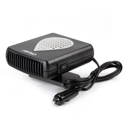 Termowentylator dmuchawa grzejnik samochodowy 12V 150W AMIO-02896 -zdjęcie numer 1
