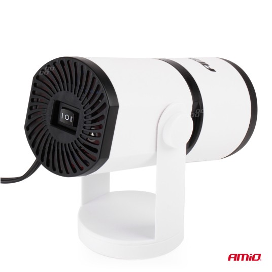 Termowentylator dmuchawa grzejnik samochodowy 12V 150W AMIO-02897 -zdjęcie numer 4
