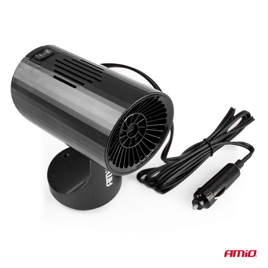Termowentylator dmuchawa grzejnik samochodowy 12V 150W AMIO-02898 -zdjęcie numer 8