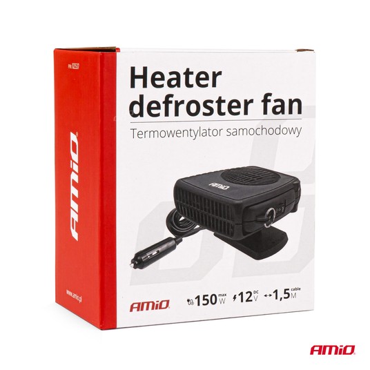 Termowentylator (nagrzewnica) 12V max.150W CH-04 -photo number 2