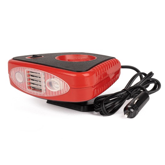 Termowentylator nagrzewnica z lampką 12V 150W -photo number 1