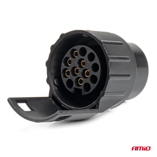 Tester gniazda wtyczki przyczepy haka 7/13PIN AMIO-03225 -zdjęcie numer 5