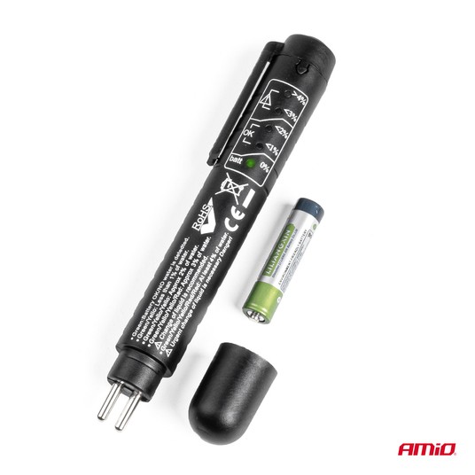 Tester płynu hamulcowego AMIO-03123 -zdjęcie numer 4