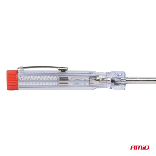 Tester próbnik napięcia 6V 12V 24V AMIO-01722 -zdjęcie numer 4