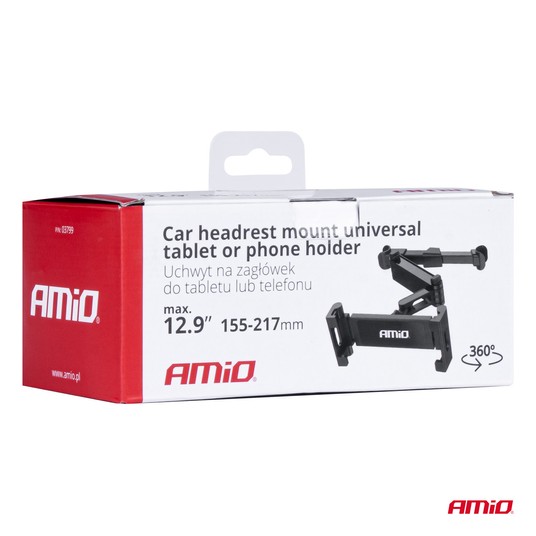 Uchwyt do sam na tablet telefon zagłówek 03799 -photo number 2