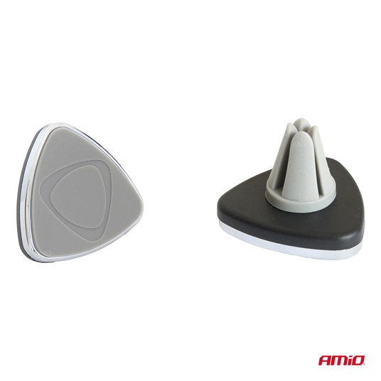 Uchwyt magnetyczny na telefon do samochodu na kratkę HOLD-01 AMIO-01043 -zdjęcie numer 7
