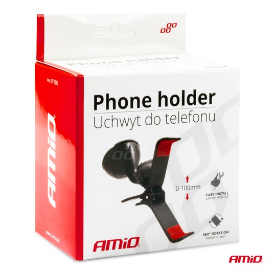 Uchwyt na telefon do samochodu auta HOLD-04 -zdjęcie numer 2