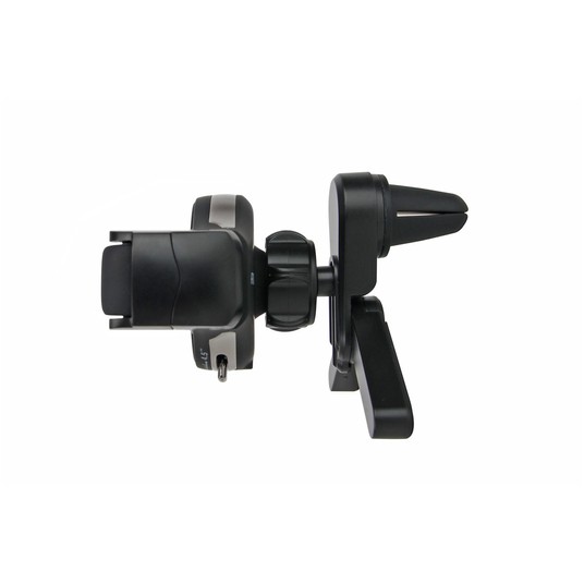 Uchwyt na telefon do samochodu z ładowarką indukcyjną COMBO QC 3.0 AMIO-02249 -zdjęcie numer 5
