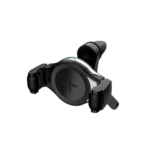 Uchwyt na telefon do samochodu z ładowarką indukcyjną COMBO QC 3.0 AMIO-02249 -zdjęcie numer 1