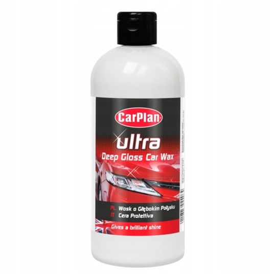Ultra Deep Gloss Car Wax o głębokim połysku 500ml -zdjęcie numer 1