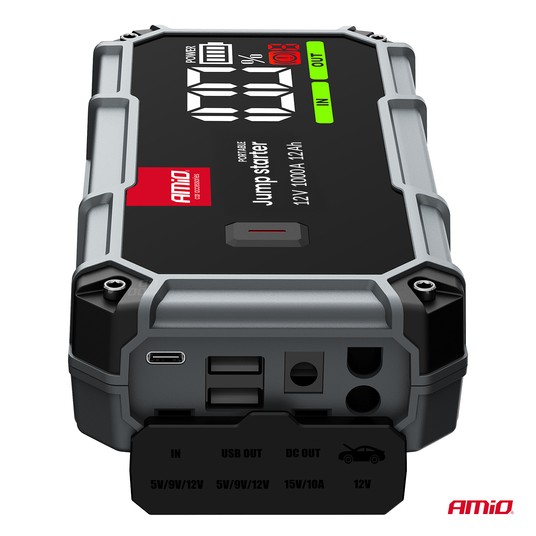 Urządz. rozruchowe 3w1 powerbank latarka 1000A -photo number 8