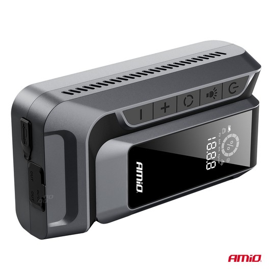 Urządz. rozruchowe 4w1 powerbank kompr. 12Ah 1600A -photo number 6