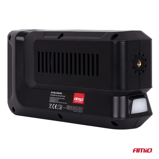 Urządz. rozruchowe 4w1 powerbank kompr. 12Ah 1600A -photo number 4
