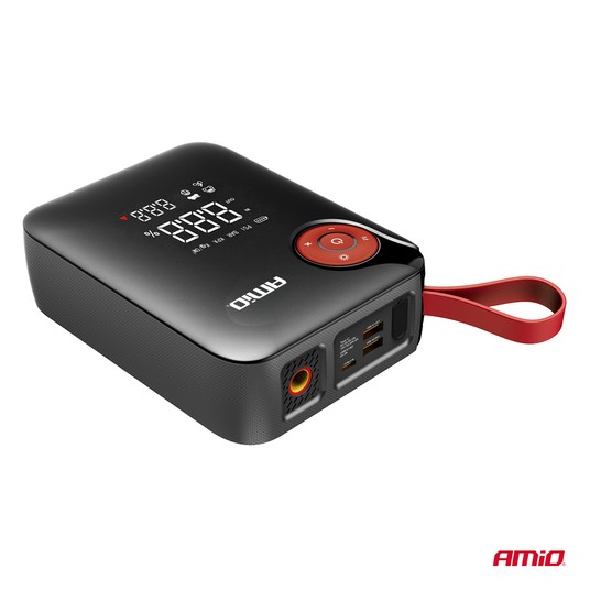 Urządz. rozruchowe 4w1 powerbank kompr. 7,2Ah 600A -photo number 6