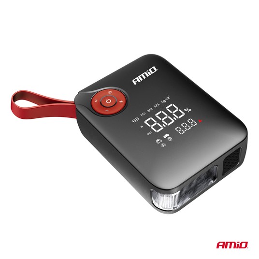 Urządz. rozruchowe 4w1 powerbank kompr. 7,2Ah 600A -photo number 5