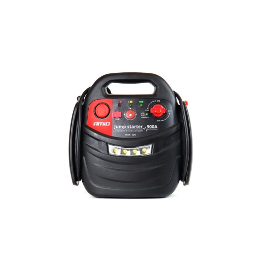 Urządzenie rozruchowe jump starter booster 4w1 12V AMIO-02523 -zdjęcie numer 1