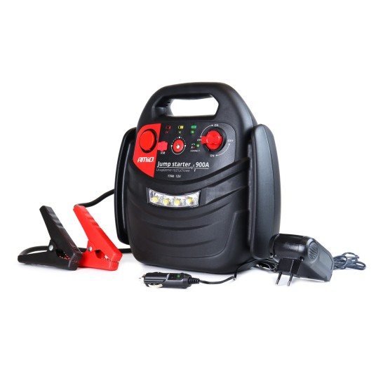 Urządzenie rozruchowe jump starter booster 4w1 12V AMIO-02523 -zdjęcie numer 12