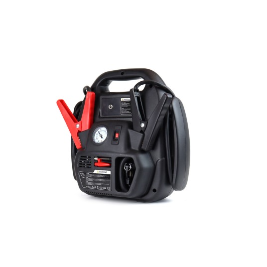 Urządzenie rozruchowe jump starter booster 4w1 12V AMIO-02523 -zdjęcie numer 13