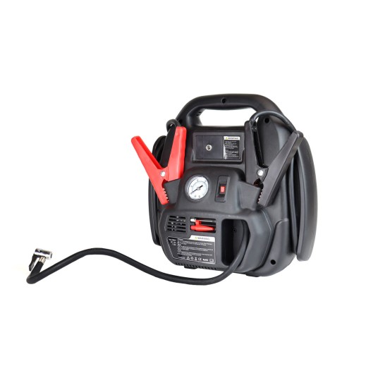 Urządzenie rozruchowe jump starter booster 4w1 12V AMIO-02523 -zdjęcie numer 10