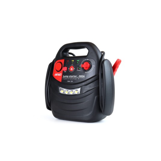 Urządzenie rozruchowe jump starter booster 4w1 12V AMIO-02523 -zdjęcie numer 14
