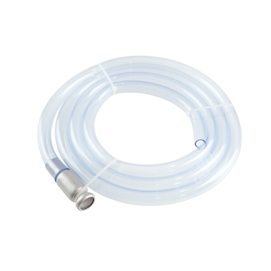 Wąż do spuszczania paliwa z pompką aluminiową samozasysający AMIO-02404 -zdjęcie numer 1